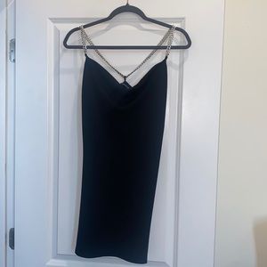 Zara slip dress